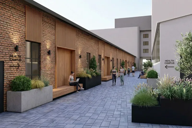 Health Campus Visualisierung